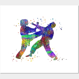 Taekwondo Posters and Art